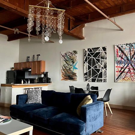 420 Friendly Skyline View Downtown Loft Free Parking Apartment Detroit Exterior foto