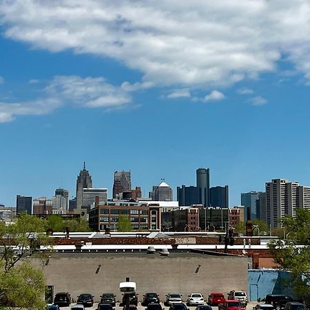 420 Friendly Skyline View Downtown Loft Free Parking Apartment Detroit Exterior foto
