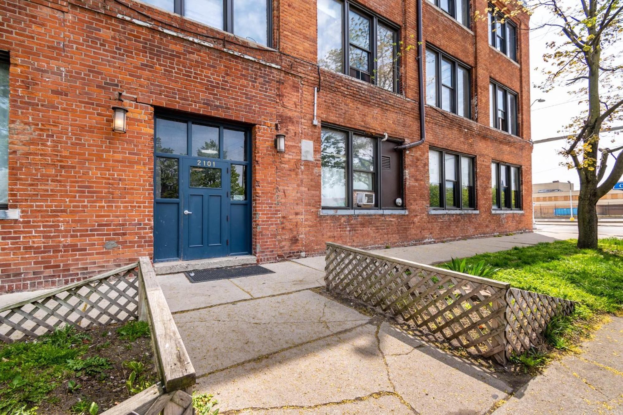 420 Friendly Skyline View Downtown Loft Free Parking Apartment Detroit Exterior foto