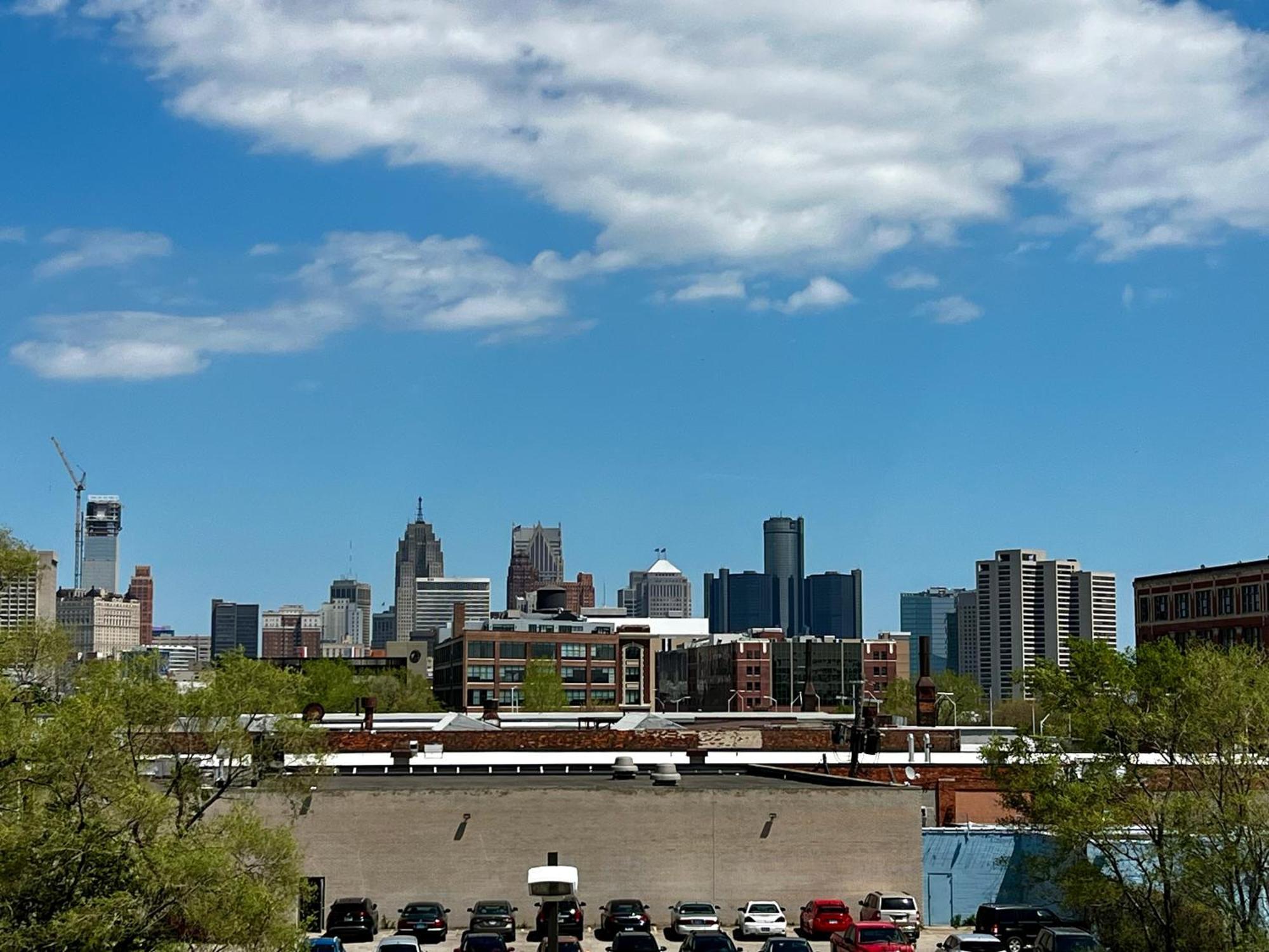420 Friendly Skyline View Downtown Loft Free Parking Apartment Detroit Exterior foto