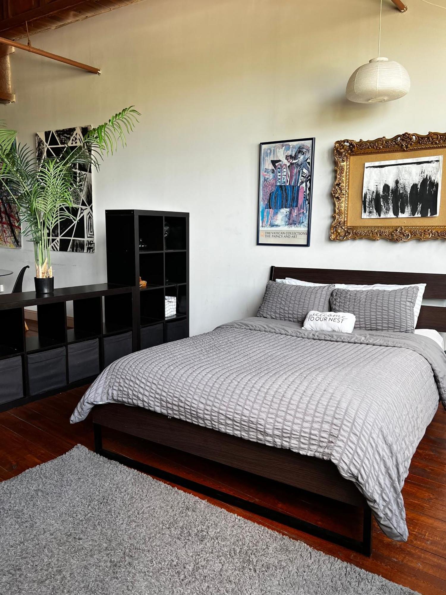 420 Friendly Skyline View Downtown Loft Free Parking Apartment Detroit Exterior foto