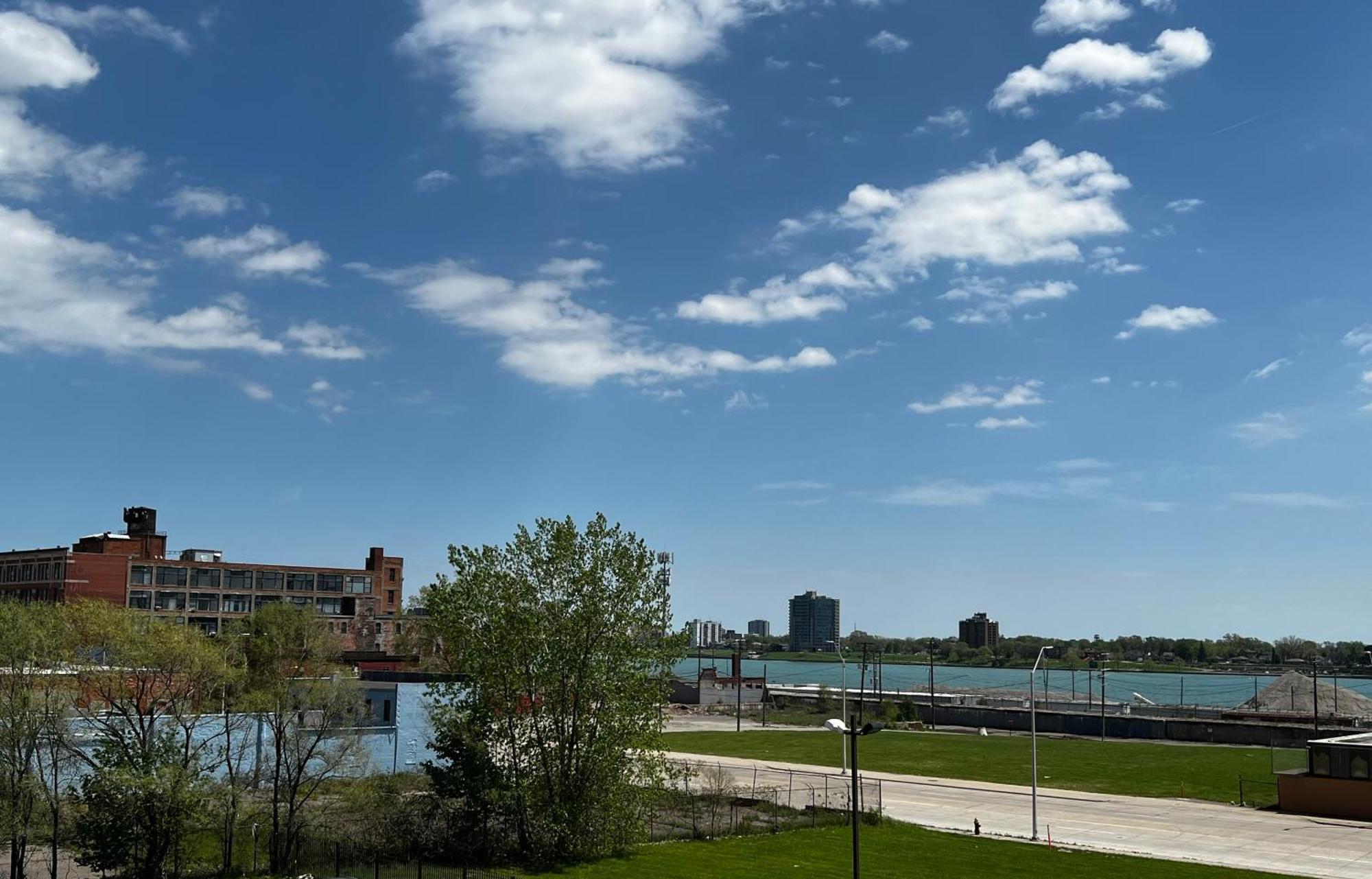 420 Friendly Skyline View Downtown Loft Free Parking Apartment Detroit Exterior foto
