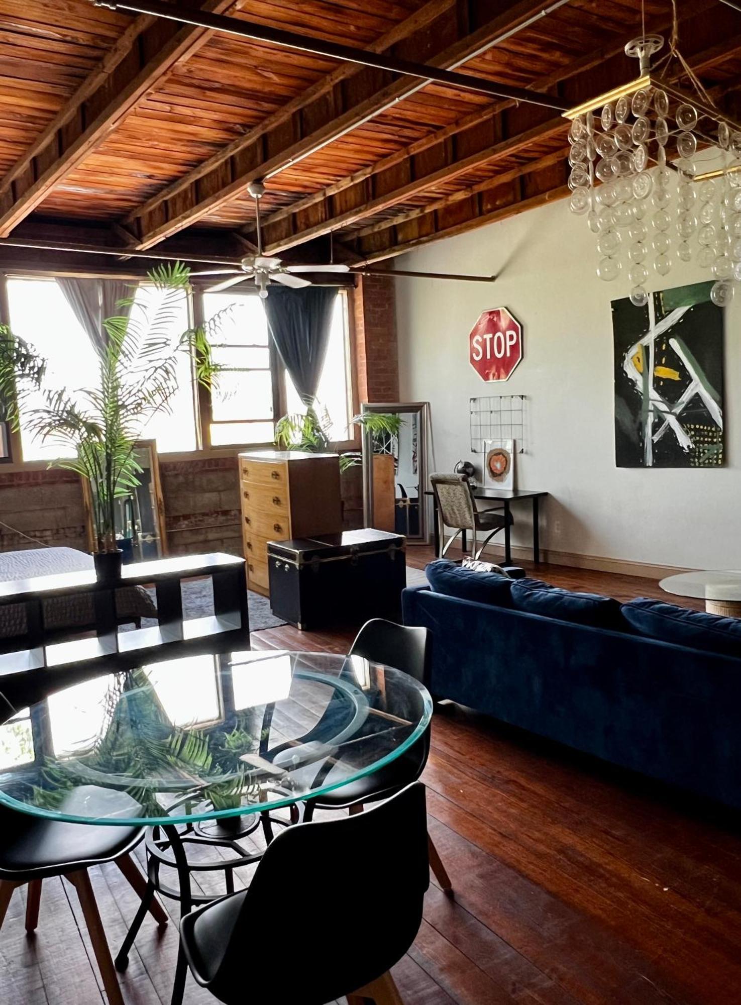 420 Friendly Skyline View Downtown Loft Free Parking Apartment Detroit Exterior foto
