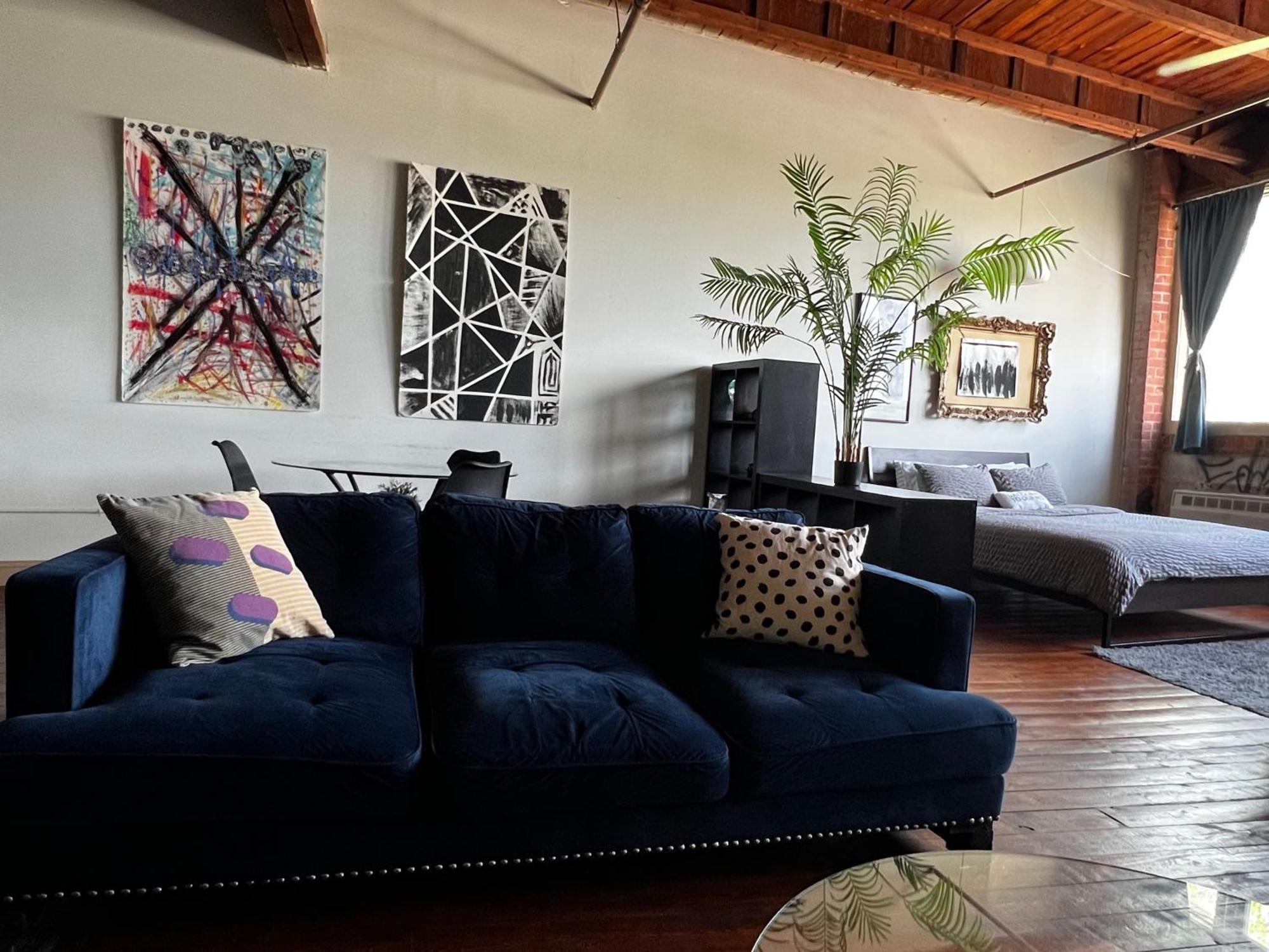 420 Friendly Skyline View Downtown Loft Free Parking Apartment Detroit Exterior foto